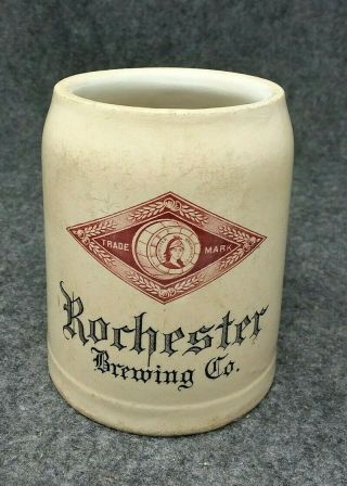 Rochester Brewing Company Beer Mug Villeroy & Boch Made In Germany 1526 96