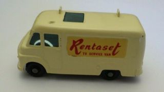 Matchbox Lesney Model 62 TV Service Van CN 4