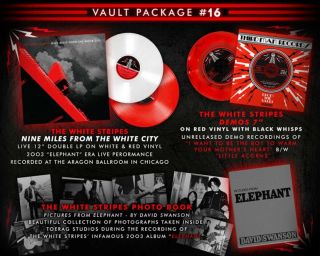 White Stripes Nine Miles From White City Third Man Records Vault Package 16