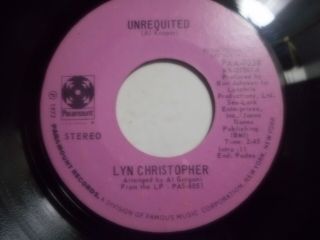 Lyn Christopher: Take Me With You / Unrequited 45 - Funk Soul
