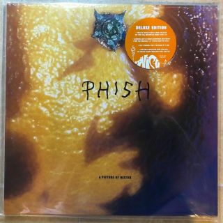 Phish A Picture Of Nektar Numbered Us 1st Pressing Foil Stamped 004256