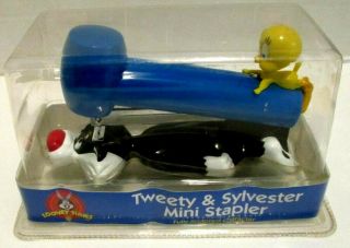 Vintage - Tweety & Sylvester Mini Stapler