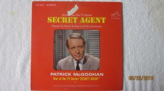 " Secret Agent " Music From The Tv Series Starring Patrick Mcgoohan