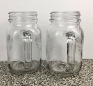 The Twisted Tea Hard Iced Tea Mason Jar Style Mug Glass 22oz Set Of 2 4