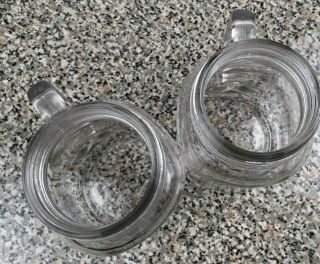 The Twisted Tea Hard Iced Tea Mason Jar Style Mug Glass 22oz Set Of 2 7