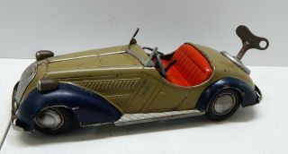 Distler Wind - Up Sports Car Made In Us Zone Germany
