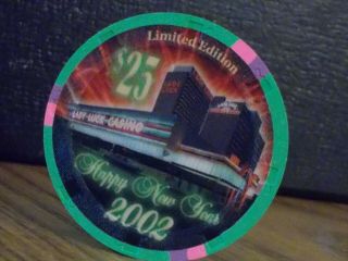 Lady Luck Casino Hotel $25 Hotel Casino Gaming Chip (ltd Ed) Las Vegas,  Nv