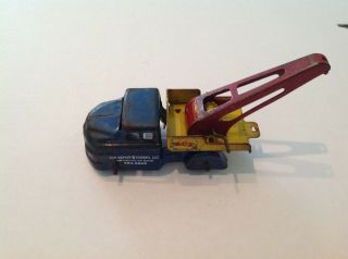 Wyandotte Tow Truck.  Approx 6 "