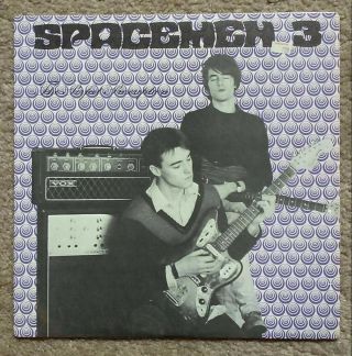 Spacemen 3 The Perfect Prescription Lp,  1st Us Pressing Genus Geni Lp001 1988