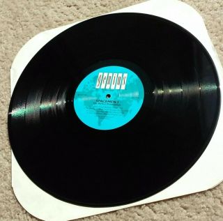 Spacemen 3 THE PERFECT PRESCRIPTION LP,  1st US pressing Genus GENI LP001 1988 3