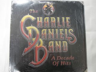 Charlie Daniels Band Decade Of Greatest Hits Epic Al38795 Stereo Vinyl Record Lp