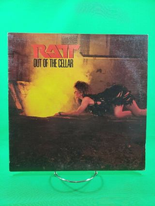 Ratt Out Of The Cellar Lp Vinyl Record Vg (1984 Atlantic) 100 Usa