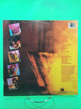 Ratt Out of the Cellar lp Vinyl Record VG (1984 Atlantic) 100 USA 2