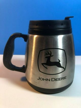 John Deere Thermo - Serv Travel Mug Wide Base