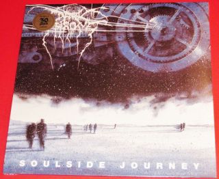 Darkthrone: Soulside Journey Lp 180g Vinyl Record 2012 Peaceville Vilelp389