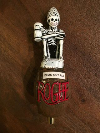 Rogue Brewery Dead Guy Ale Tap Handle