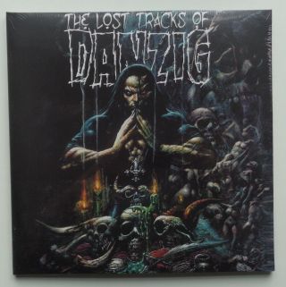 Kr2 Danzig The Lost Tracks Of Danzig Clear/purple/grey Marbled 2lp 500 Made