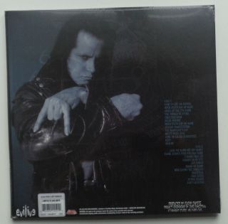 KR2 Danzig The Lost Tracks of Danzig CLEAR/PURPLE/GREY MARBLED 2LP 500 MADE 2