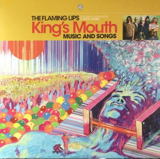 The Flaming Lips Kings Mouth Gold Vinyl Lp Record Store Rsd Day 2019 Limited Ltd