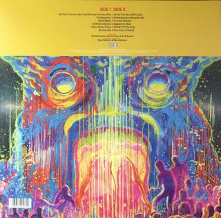 THE FLAMING LIPS KINGS MOUTH GOLD VINYL LP RECORD STORE RSD DAY 2019 LIMITED LTD 2