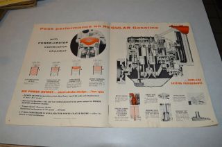1950 ' s Allis Chalmers Tractor Brochure WD - 45 15 pages Color 3