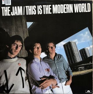 The Jam This Is The Modern World Vinyl Lp 1977