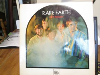 Rare Earth Get Ready Tamla Motown Vinyl Record Lp