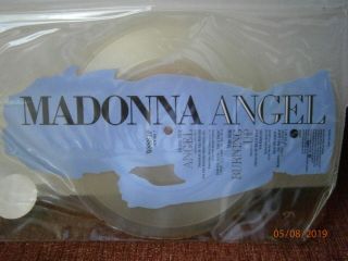 MADONNA VERY RARE PICTURE DISC SINGLE 