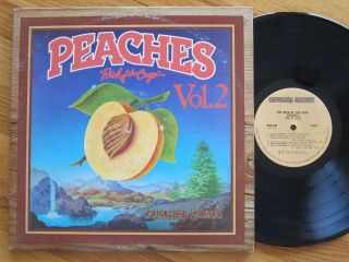 Rare Vinyl - Peaches - Pick Of The Crop - Vol.  2 - Bonnie Bramlett,  Capricorn - Pro 605