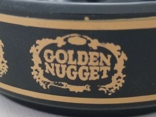 Golden Nugget - Las Vegas Nevada Hotel & Casino Ashtray / Trinket / Change Dish 4
