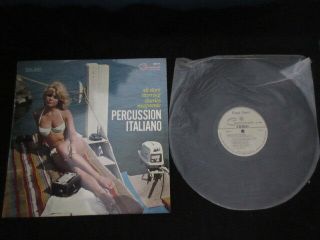 Magnante Percussion Italiano Japan Vinyl Lp Brigitte Bardot Sleeve Vie Privee