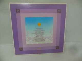 rare JORDAN DE LA SIERRA 1978 vinyl lp GYMNOSPHERE SONG OF THE ROSE 2