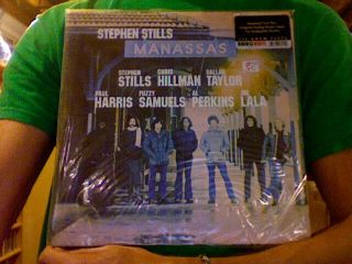 Stephen Stills Manassas 2xlp 180 Gm Rhino Vinyl