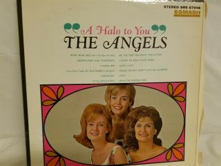The Angels - A Halo To You - Vintage Vinyl Lp