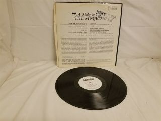 THE ANGELS - A HALO TO YOU - VINTAGE VINYL LP 3