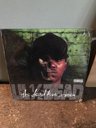 Lil 1/2 Dead The Dead Has Risen Lp 12” Vinyl Album Rare 2 Records