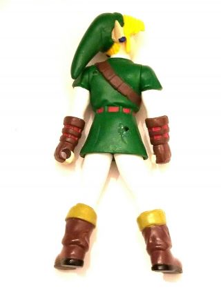 The Legend of Zelda Ocarina Of Time Link Action Figure 1998 n64 BD & A 2