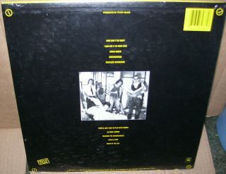 Men at Work Business as Usual LP 