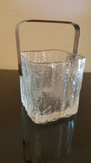 Vintage Hoya Japan Ice Bucket