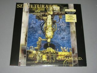 Sepultura Chaos A.  D.  (expanded Edition) 180g 2 Lp Gatefold Vinyl