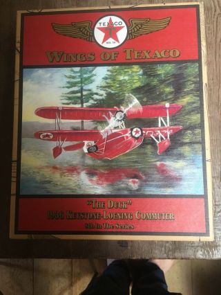 2000 Wings Of Texaco 1936 Keystone - Loening Commuter " The Duck " 8th In Series