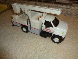 Employee Addition Toy Plastic Com - Ed Bucket Truck 1995