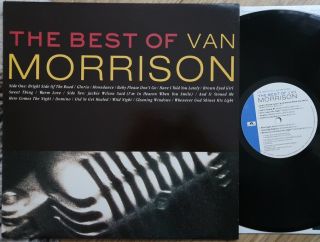 Van Morrison - The Best Of (uk,  1990,  Polydor Recs Lp,  Near)