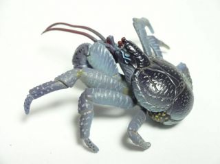 Retired Rare Yujin Kaiyodo Coconut Crab Pvc Figure Figurine