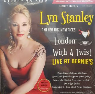 Lyn Stanley London With A Twist - Live At Bernie 