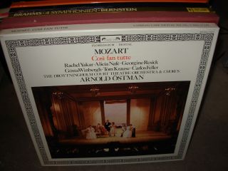 Ostman / Mozart Cosi Fan Tutte (classical) - 3lp Box Set - Booklet - Digital