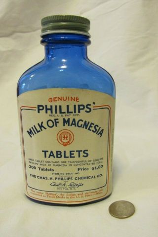 Vintage - Medicine - Phillips 