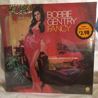 Bobbie Gentry Lp Fancy 1967 Capitol St - 428 No Barcode