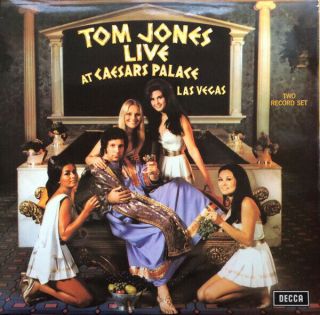 Tom Jones ‎– Live At Caesar 