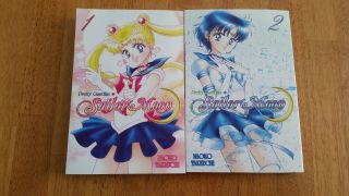 Sailor Moon Pretty Guardian 1 - 2 Graphic Novel Manga Tpb Comic Naoko Takeuchi